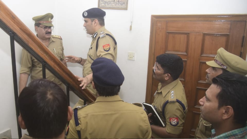 Retired IAS wife murdered looted after breaking into house in Lucknow see photos