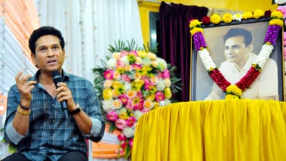 'I miss you, Baba', Sachin Tendulkar wrote an emotional post remembering his father on death anniversary