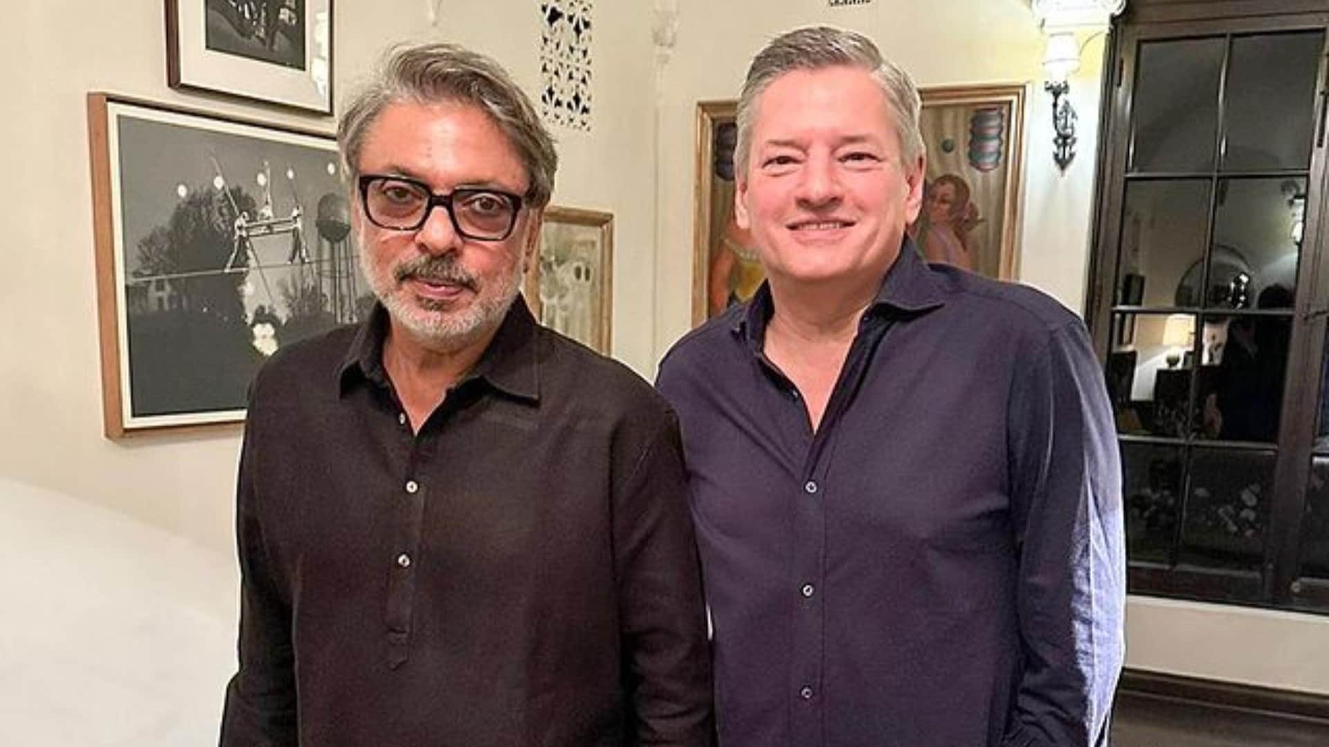 heeramandi Sanjay Leela Bhansali defends losing temper on set said that he is like child who throws a tantrum