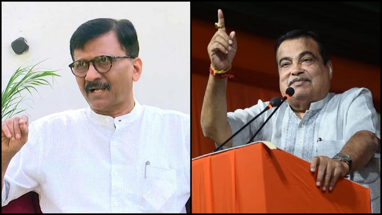 PM Modi Fadnavis Shah tried to work for Nitin Gadkaris defeat in Lok Sabha polls claims Raut