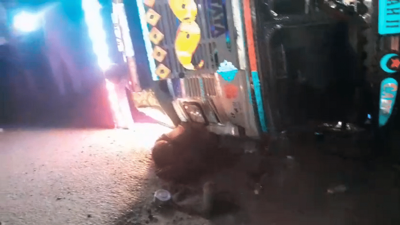 शाहजहांपुर हादसा - फोटो : अमर उजाला
