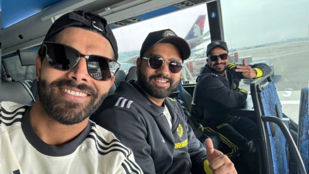 T20 World cup: Indian team reached New York for the tournament Hardik and Kohli will join the team later