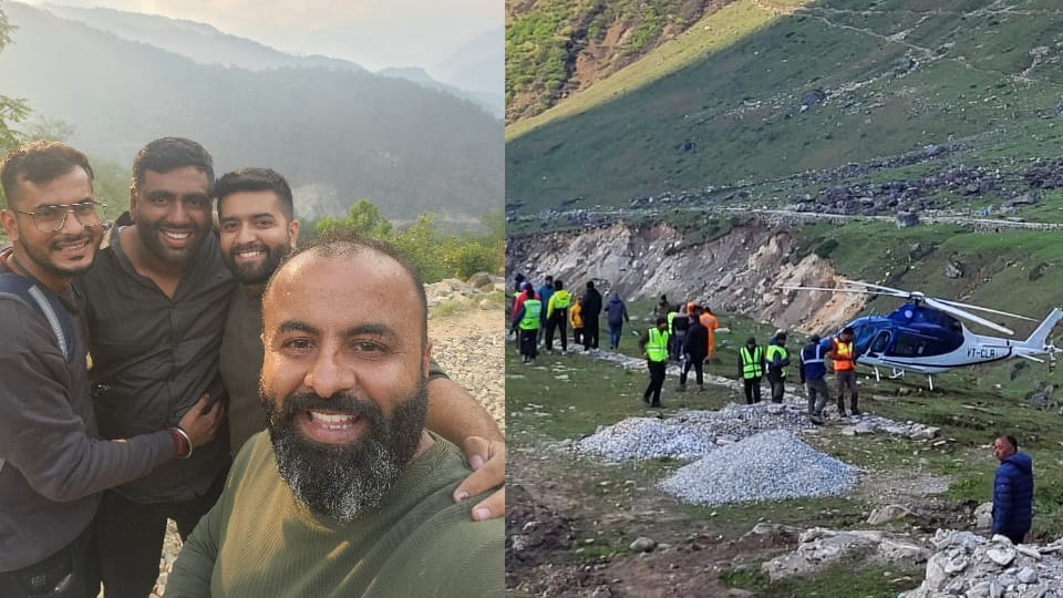 Kedarnath helicopter accident Passenger narrated story said I was reborn never forget those three minutes