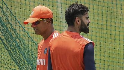 IND vs AFG Super-8 T20 World Cup Coach Rahul Dravid says Yuzvendra Chahal or Kuldeep Yadav could be used in ma