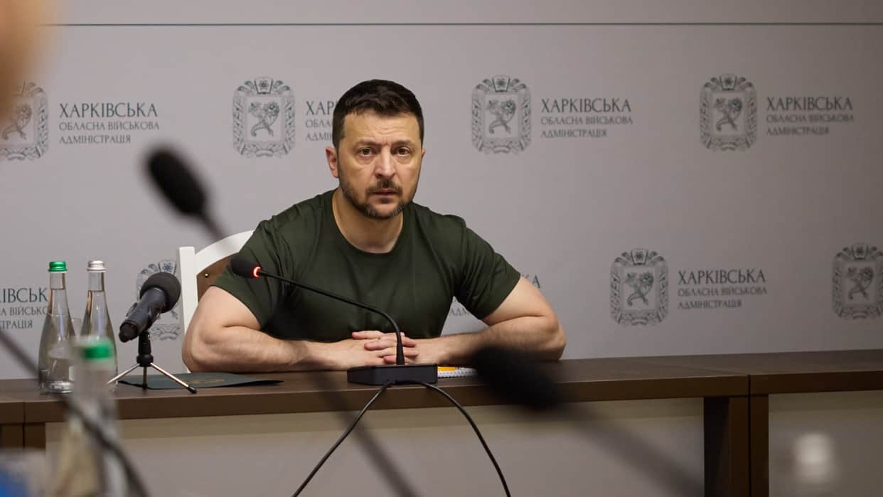 Zelenskyy says his meeting with Trump positive after that also he did not get Tomahawk missiles