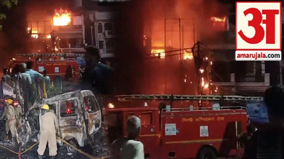 Vivek Vihar Fire: Five newborns are undergoing treatment in Child Specialist Hospital