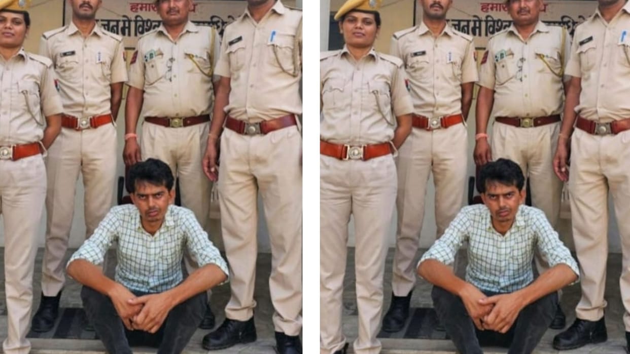 Case of keeping doda poppy under the guise of milk dairy