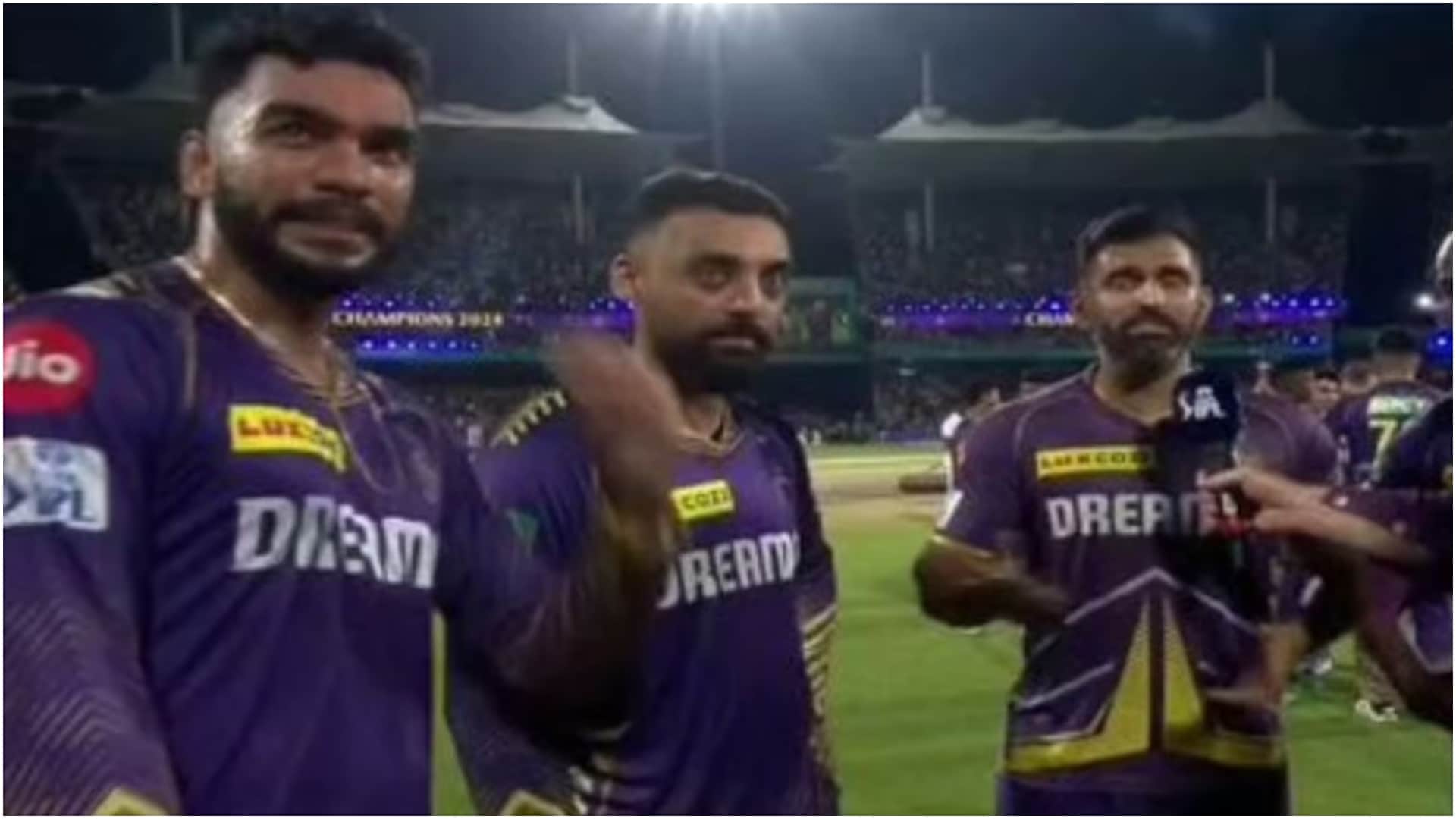 IPL KKR vs SRH Final 2024 Coach Abhishek Nayar Contribution to Kolkata Knight Riders Mastermind Points Stats