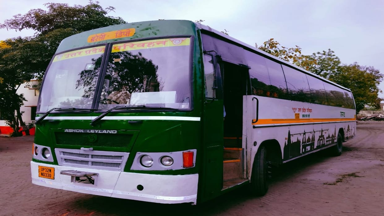 Holi Special UPSRTC AC Roadways Bus Tickets Available Online for Advance Booking UP News in Hindi