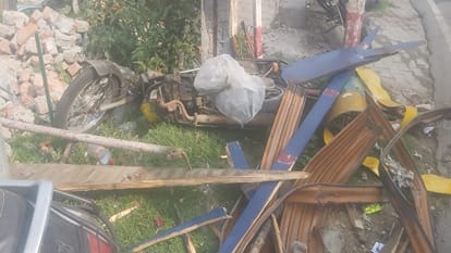 A massive explosion occurred in the restaurant Kausani almora