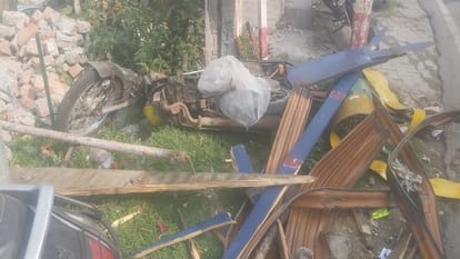 A massive explosion occurred in the restaurant Kausani almora