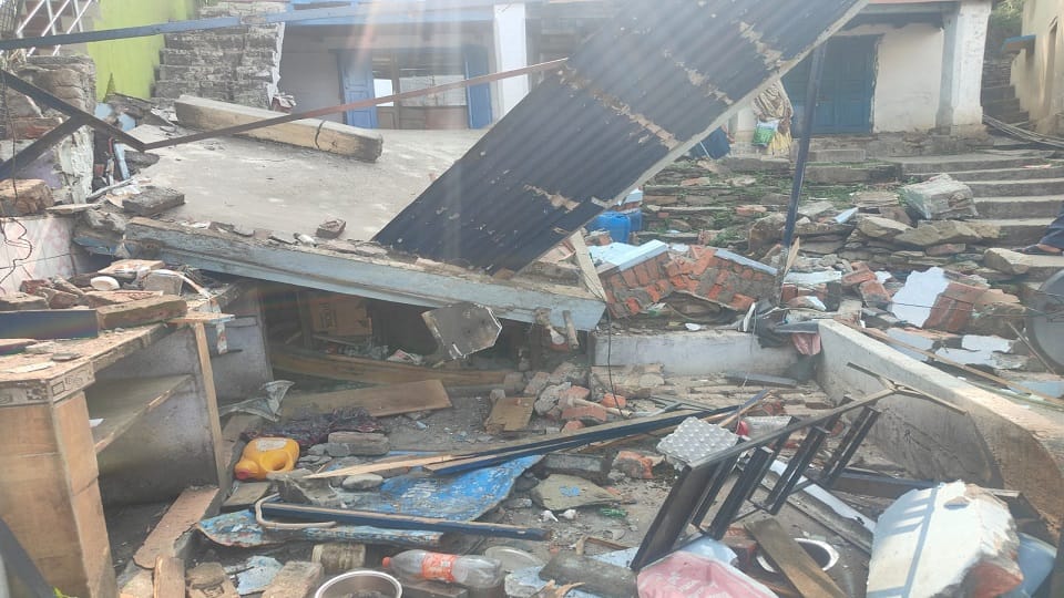 A massive explosion occurred in the restaurant Kausani almora