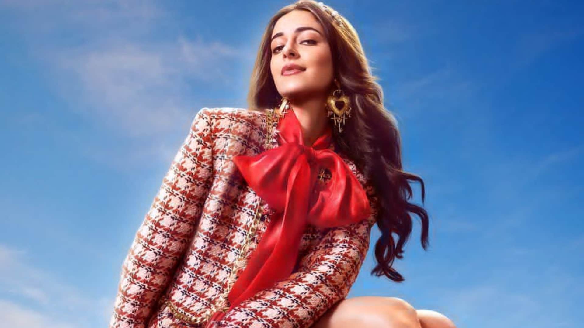 Ananya Panday falls in love again Close up pictures with mystery man caught attention details inside