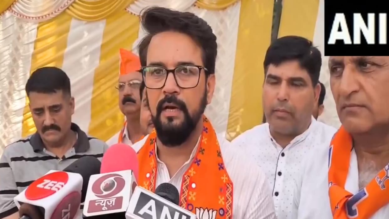 Anurag Thakur said Women have not been given Rs 1500 for 16 months, this is Thuggu's government