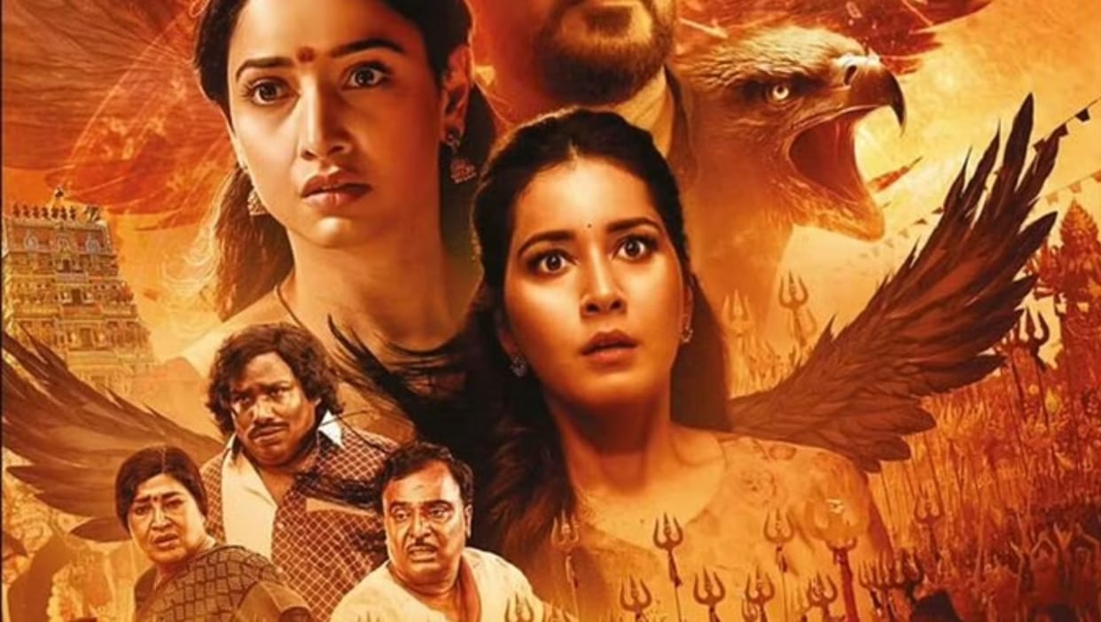 Hindi version of Tamannaah Bhatia Raashii Khanna and Sundar C  starrer  Aranmanai 4 will realease on 31 may