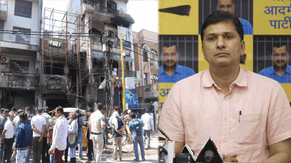 Delhi Fire: Saurabh Bhardwaj held a meeting on the hospital fire, rules will be changed; orders for investigat