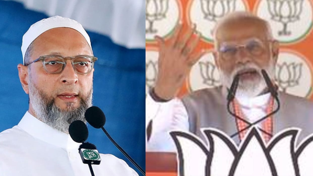 PM Modi Mujra jibe row AIMIM chief Owaisi hits back disco dance bharatanatyam