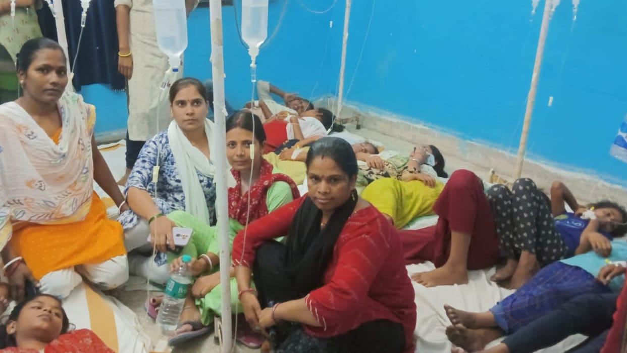 Bihar News: many girls of Kasturba Gandhi Girls Residential School fell ill by heat stroke in saran