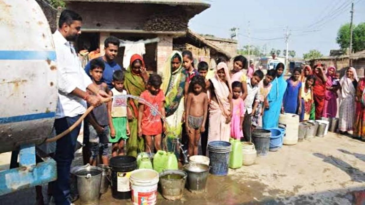 Bihar News: Temperature reached 40 degrees in Muzaffarpur, ground water level dropped 40 feet in many areas