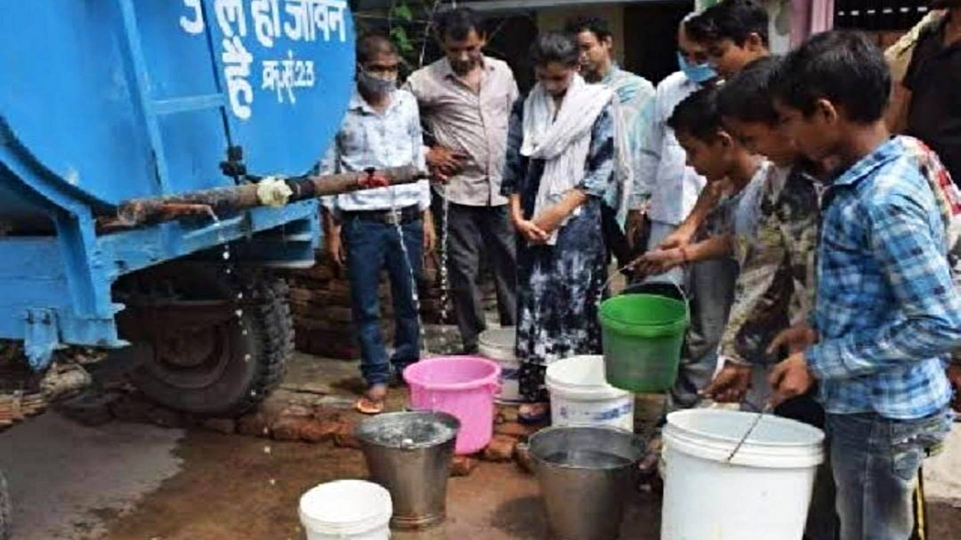 Bihar News: Temperature reached 40 degrees in Muzaffarpur, ground water level dropped 40 feet in many areas