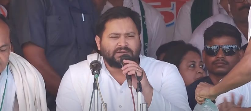 Bihar News: Tejashwi Yadav targeted NDA government; BJP, JDU; RJD, Bihar Crime News, Nitish Kumar