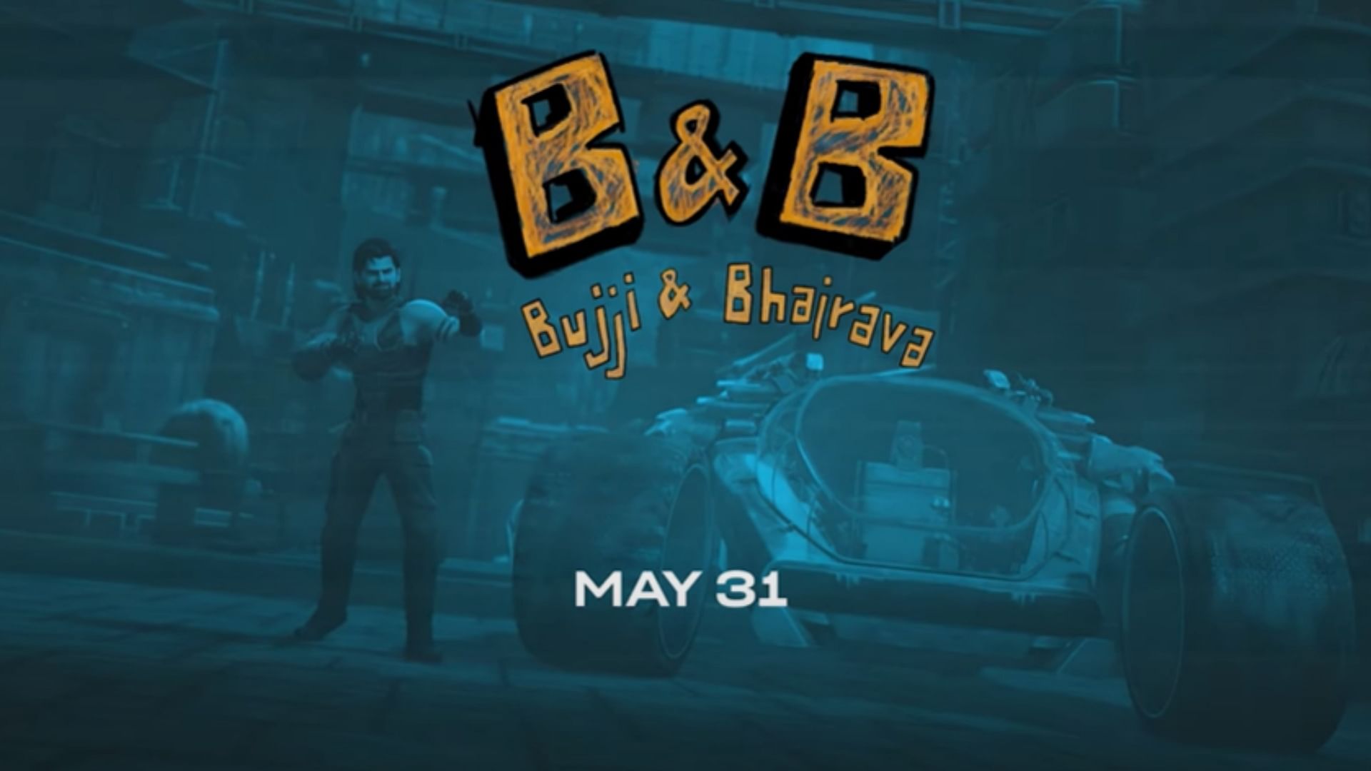 B&b Bujji And Bhairava To Stream On Prime Video From This Date Ahead Of ...