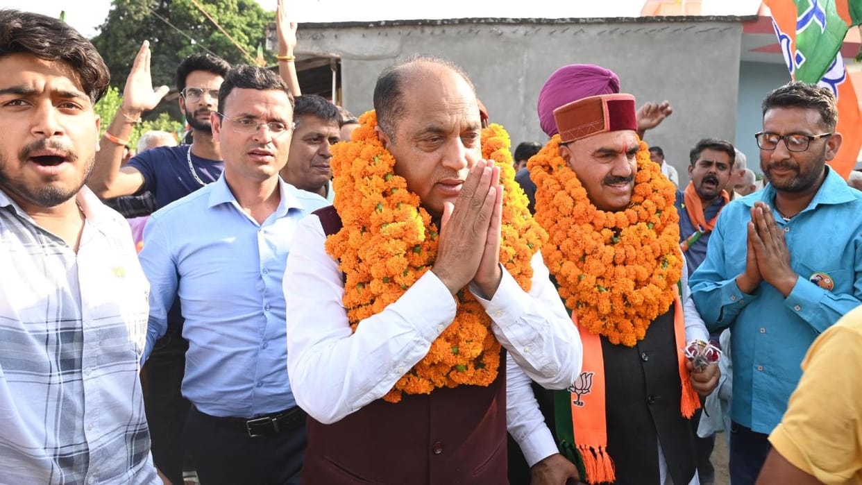 Jairam Thakur said no need for Operation Lotus want to settle Sukhu on their own