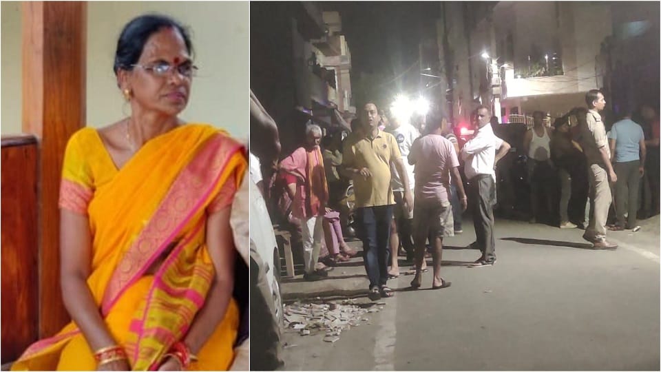 murder of silver businessman's wife neighbor turned out to be robber arrested in police encounter