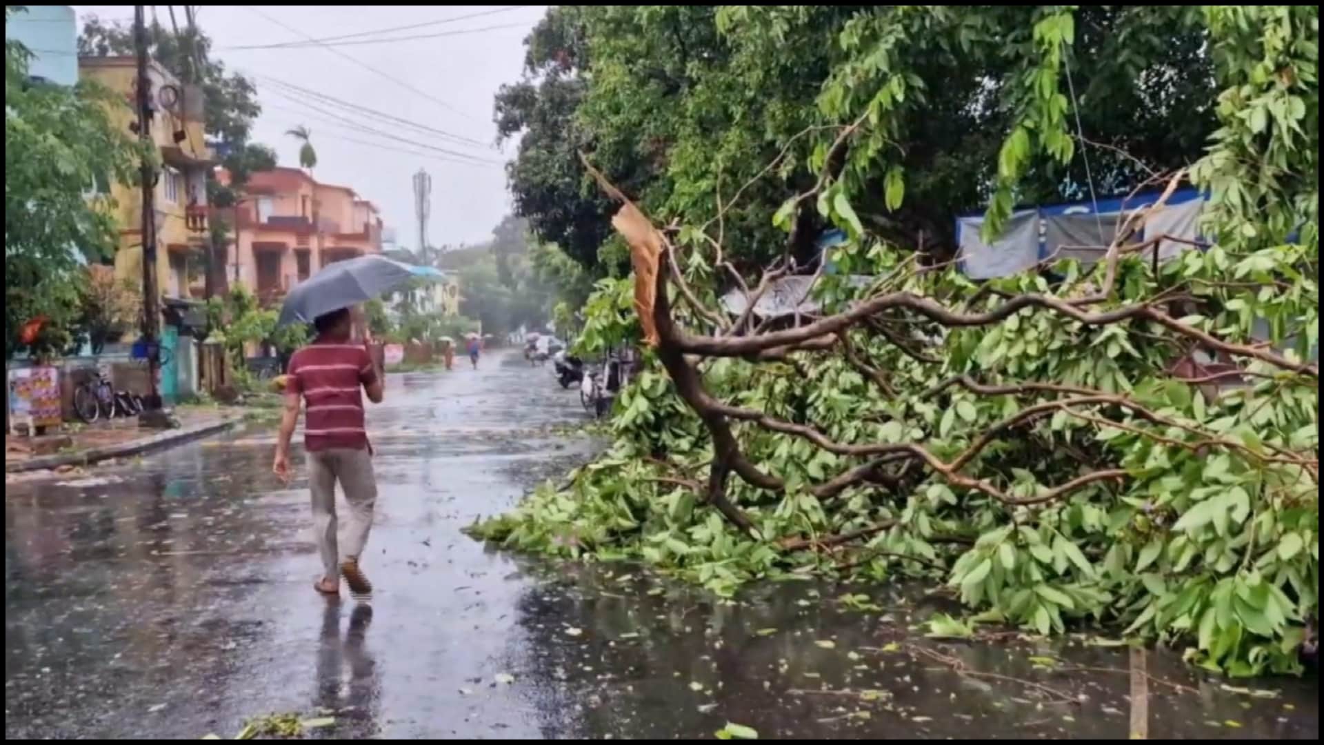 Cyclone Remal Update: Heavy Rain in West Bengal Different District Waterlogged Photos News in Hindi