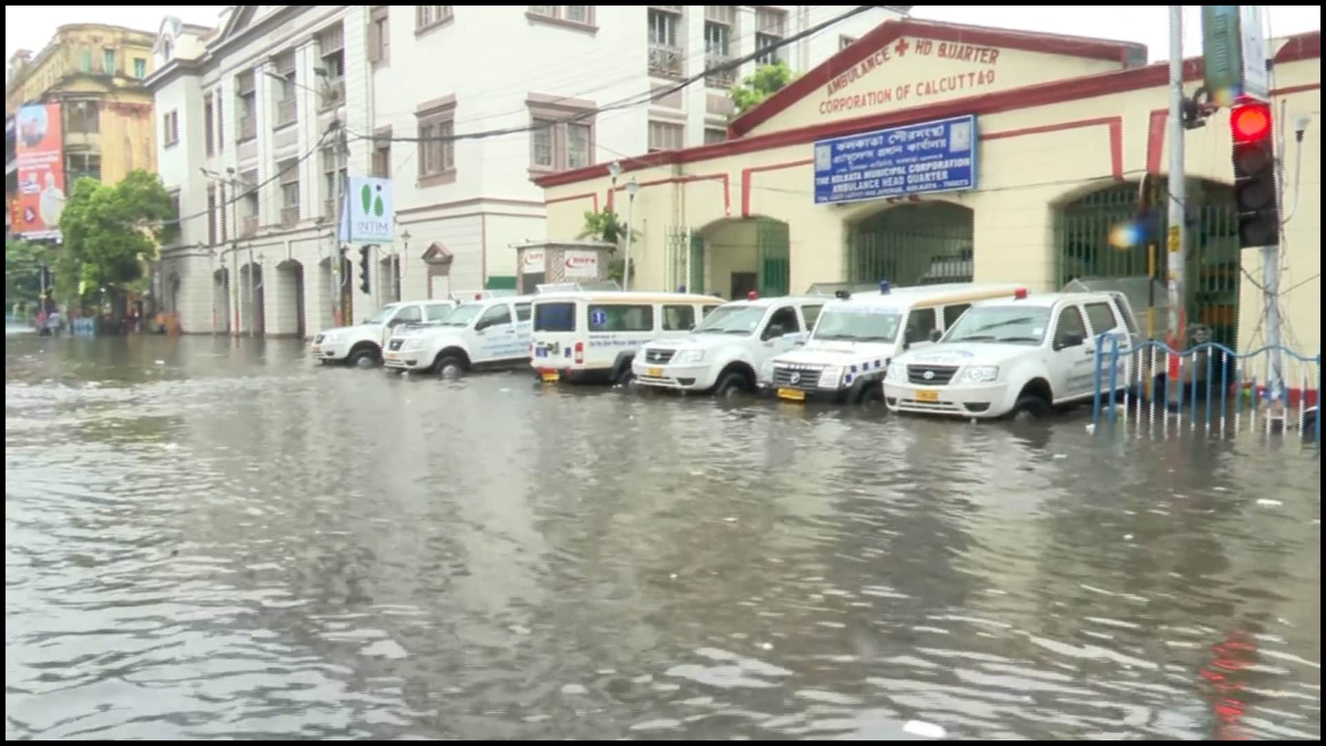 Cyclone Remal Update: Heavy Rain in West Bengal Different District Waterlogged Photos News in Hindi