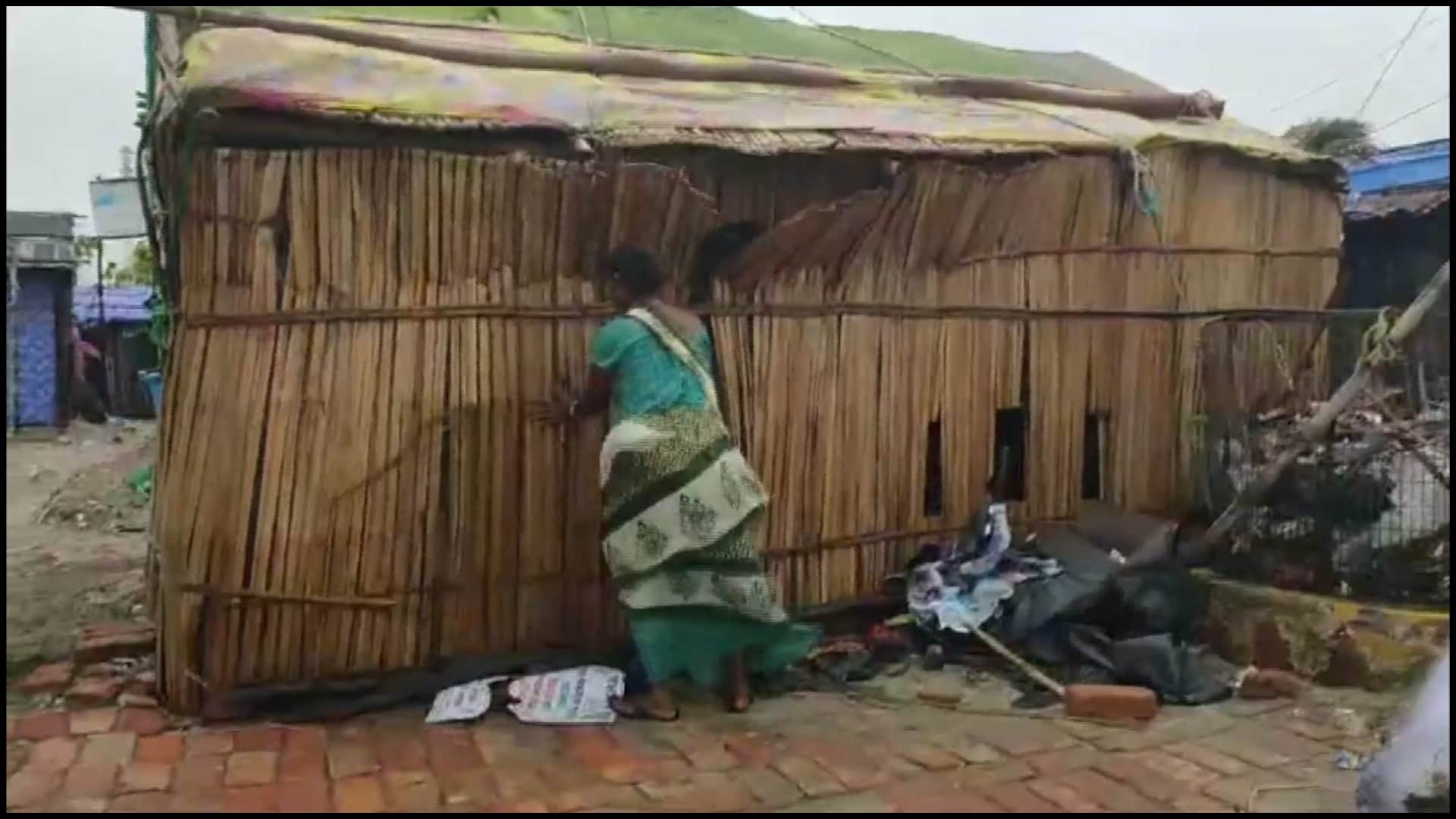 Cyclone Remal Update: Heavy Rain in West Bengal Different District Waterlogged Photos News in Hindi