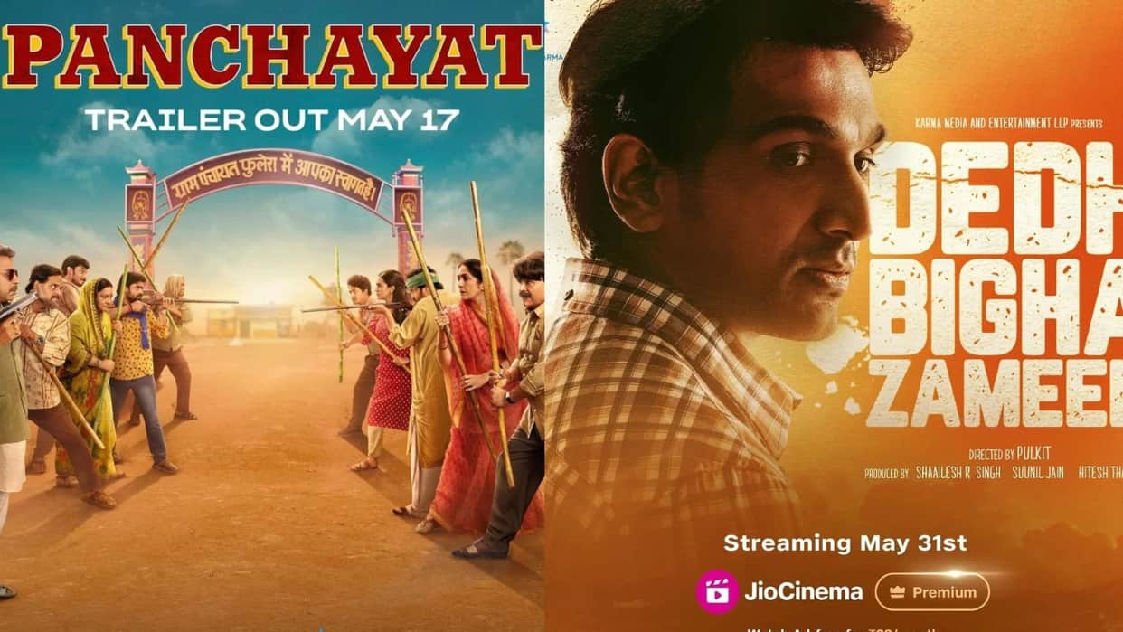 OTT release this week panchayat season 3 the first omen Swatantra Veer Savarkar Dedh Bigha Zameen Illegal 3