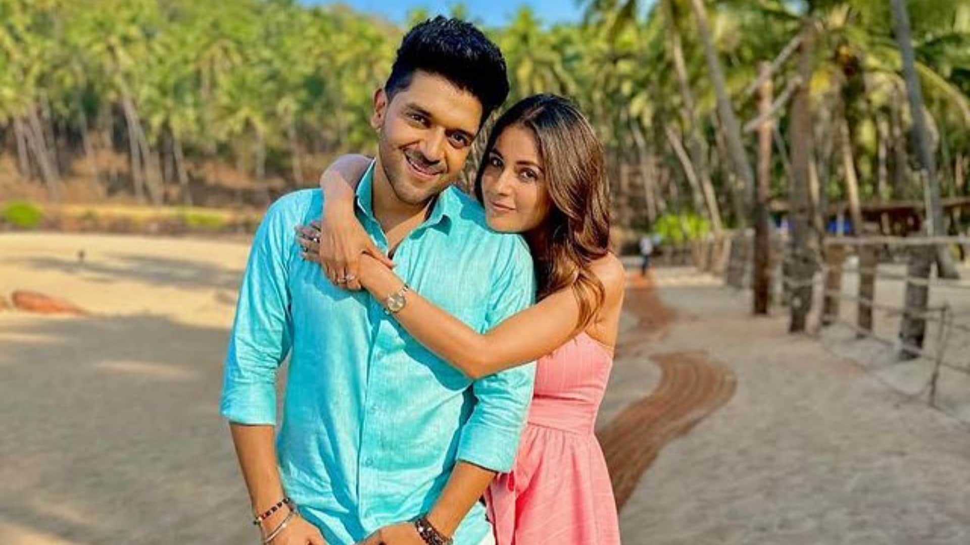 Guru Randhawa opens up on dating rumours with Shehnaaz Gill says i am very happy and excited after listening i