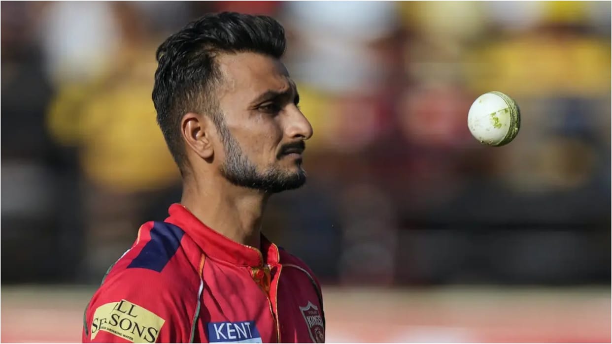 India seamer Harshal Patel signing with Gujarat for the 2025-26 domestic season left Haryana team