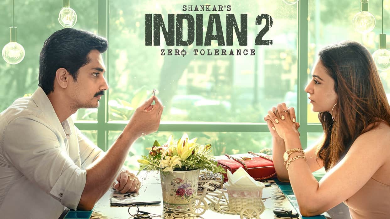 Indian 2 second song to release on 29 may 2024 kamal haasan film romantic track features siddharth rakul preet