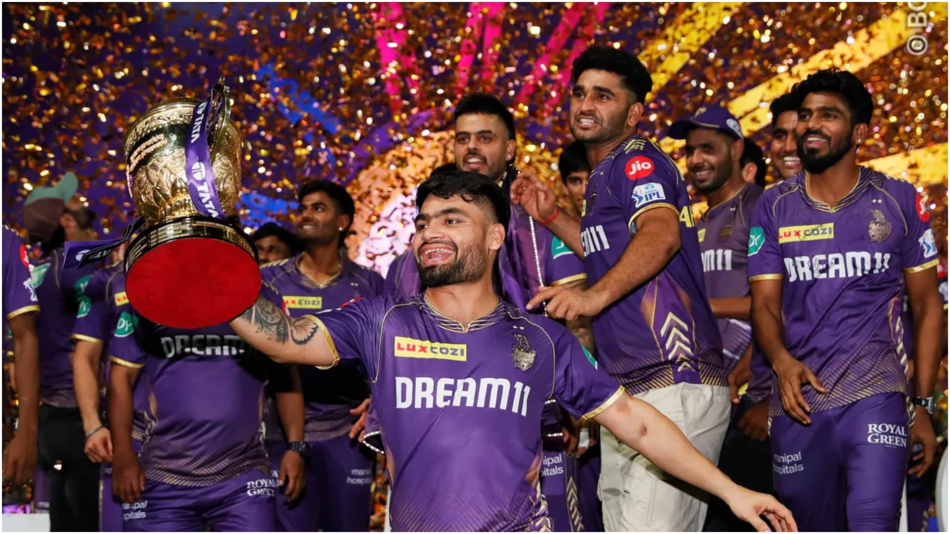 IPL 2024: Kavya Maran started crying after Sunrisers Hyderabad's defeat in the title match, Watch Video