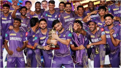 IPL 2024: Captain Shreyas Iyer celebrated Kolkata Knight Riders' victory like Messi, watch video KKR VS SRH