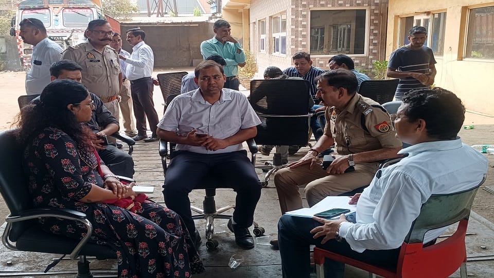 Mankameshwar factory fire investigation completed