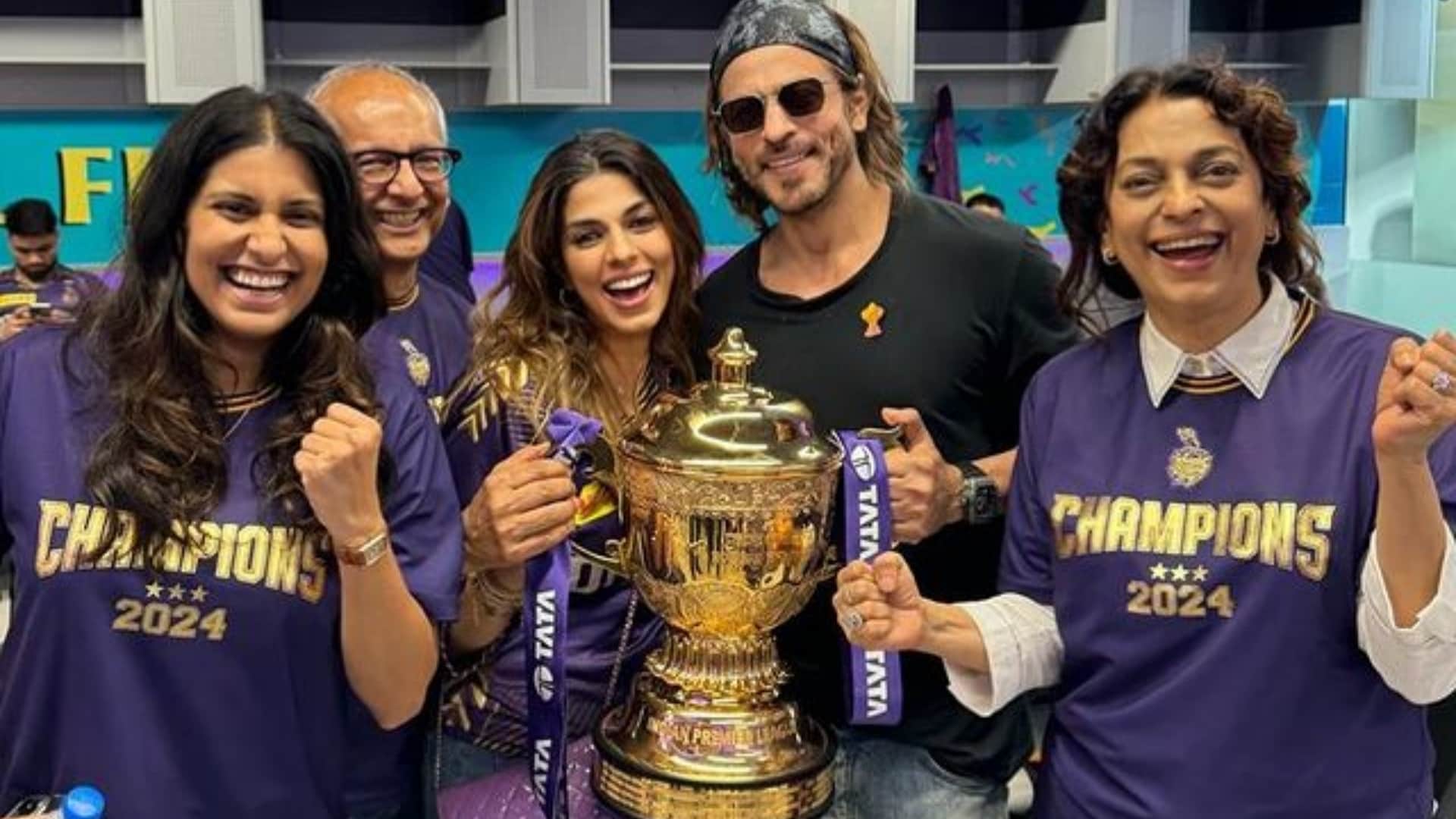 Juhi Chawla is very happy with KKR IPL 2024 Final victory said No words can describe this feeling