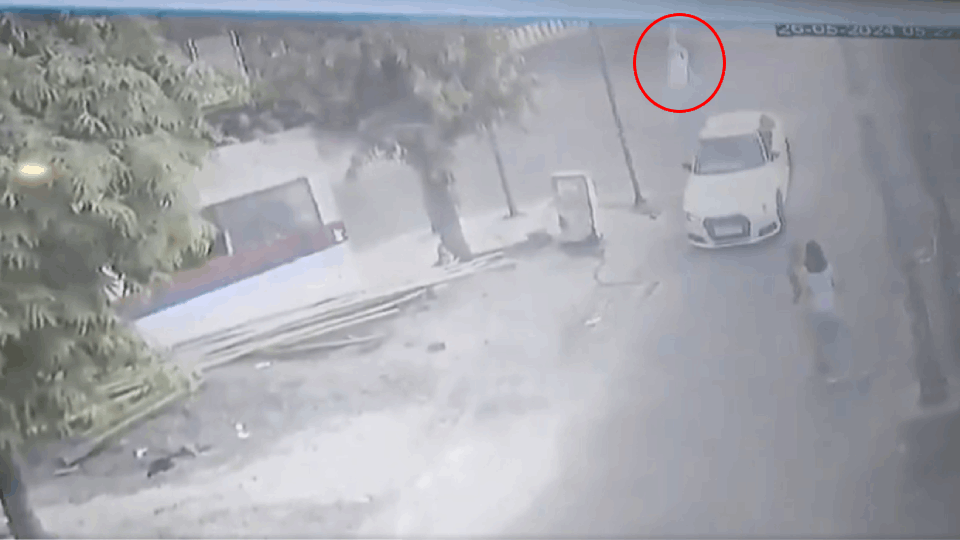 overspeeding car accident noida hit and run case audi hit and run noida