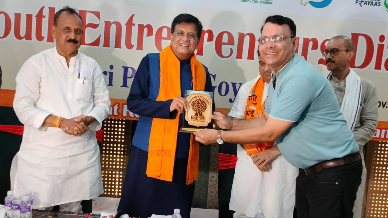 Lok Sabha Election Piyush Goyal said opportunities in india for youth PM Modi creating new India