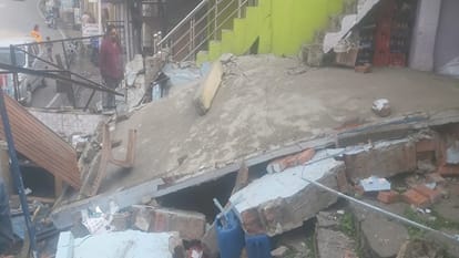 A massive explosion occurred in the restaurant Kausani almora