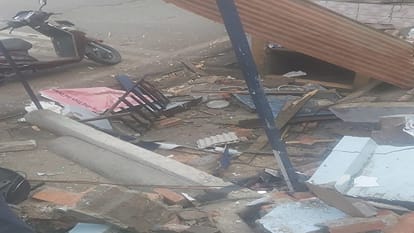 A massive explosion occurred in the restaurant Kausani almora