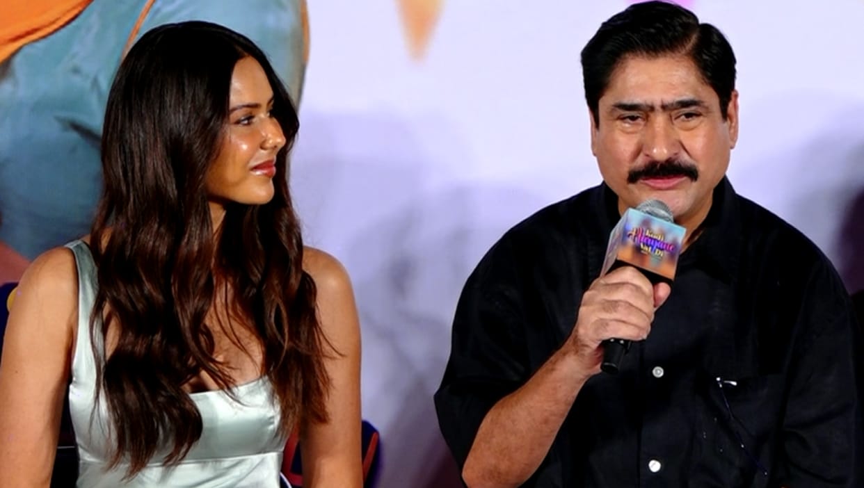 Actor Yashpal sharma praised Kudi Haryane Val Di actress Sonam Bajwa also starring Ammy Virk