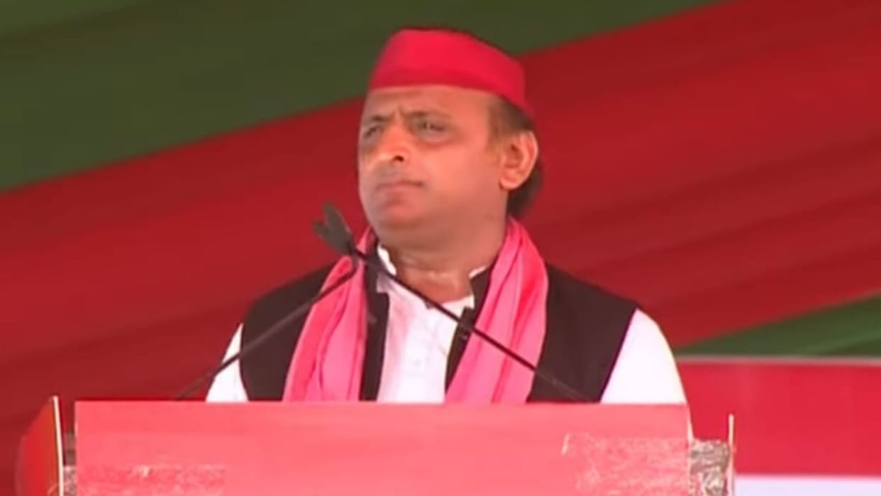Lok Sabha election samajwadi leader akhilesh yadav in chandauli for public meeting