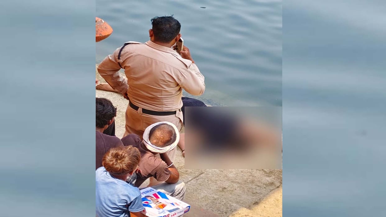 Chitrakoot: Two youths drowned while taking bath in Mandakini river, one died