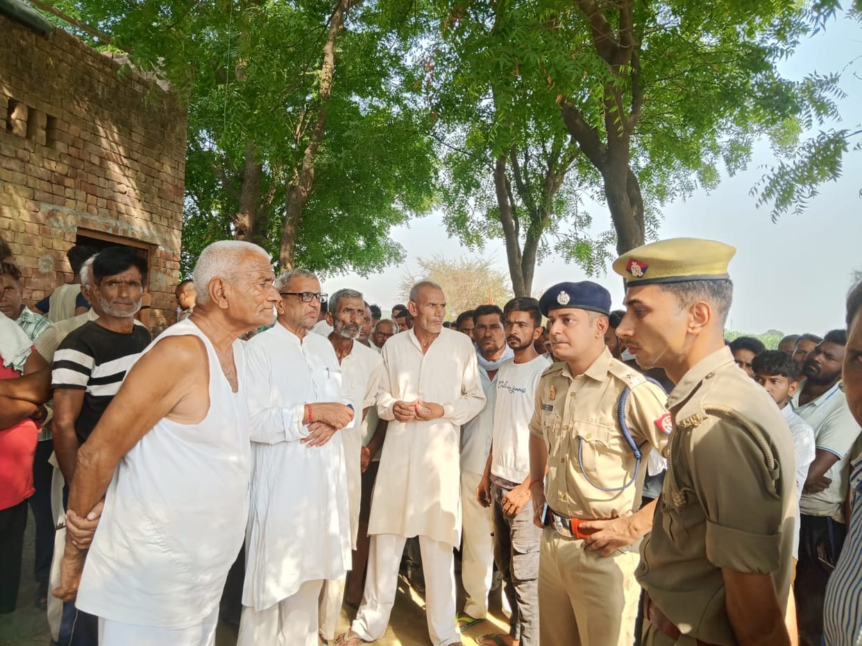 West UP News Live: Massive fire in Baghpat hospital, constable daughter dies in Delhi fire