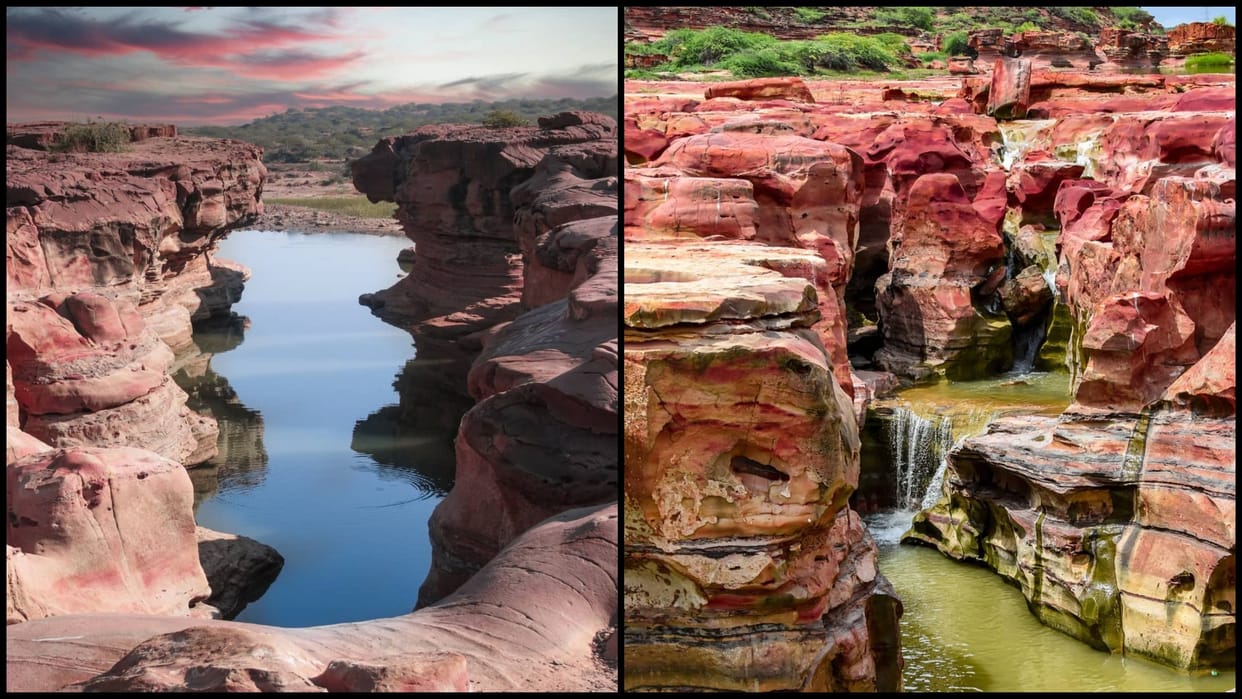 Mini Grand Canyon Of India Must Visit Mamai Dev Kaliya Dhrow Kutch Gujarat Tourism