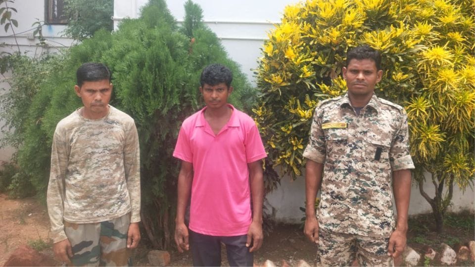 Naxalite who blasted IED in police vehicle in Bijapur arrested