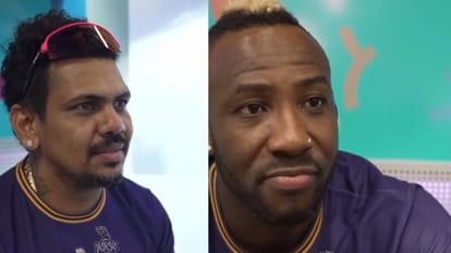 KKR players had fun with Russell-Narine, reminded the funny incident of BPL IPL 2024